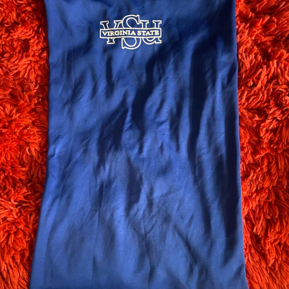 VSU Virginia State Blue Scarf/Covering